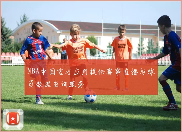 NBA中国官方应用提供赛事直播与球员数据查询服务