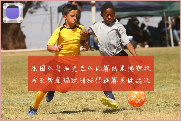 法国队与乌克兰队比赛结果揭晓双方交锋展现欧洲杯预选赛关键战况