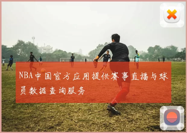 NBA中国官方应用提供赛事直播与球员数据查询服务